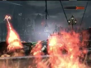 Batman: Arkham Origins PS3 Game - Gotham Pioneer Bridge - Part E - Batman Vs. Firefly