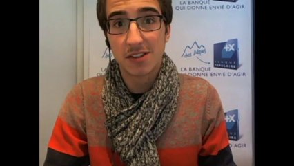 Café Pitch - Wizbiiprotour GEM 2013 - Emilien