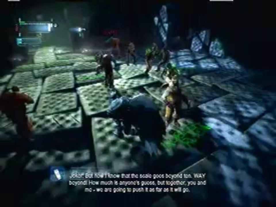 Batman: Arkham Origins PS3 Game - Blackgate Prison 2 - Part B - Thug Riot