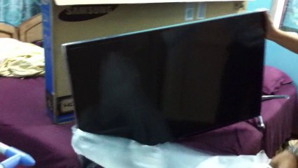 Samsung Smart 40inch 3D LED TV Series 6-(6400) UNBOXING (INDIA)