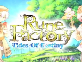 Rune Factory Tides of Destiny Trailer