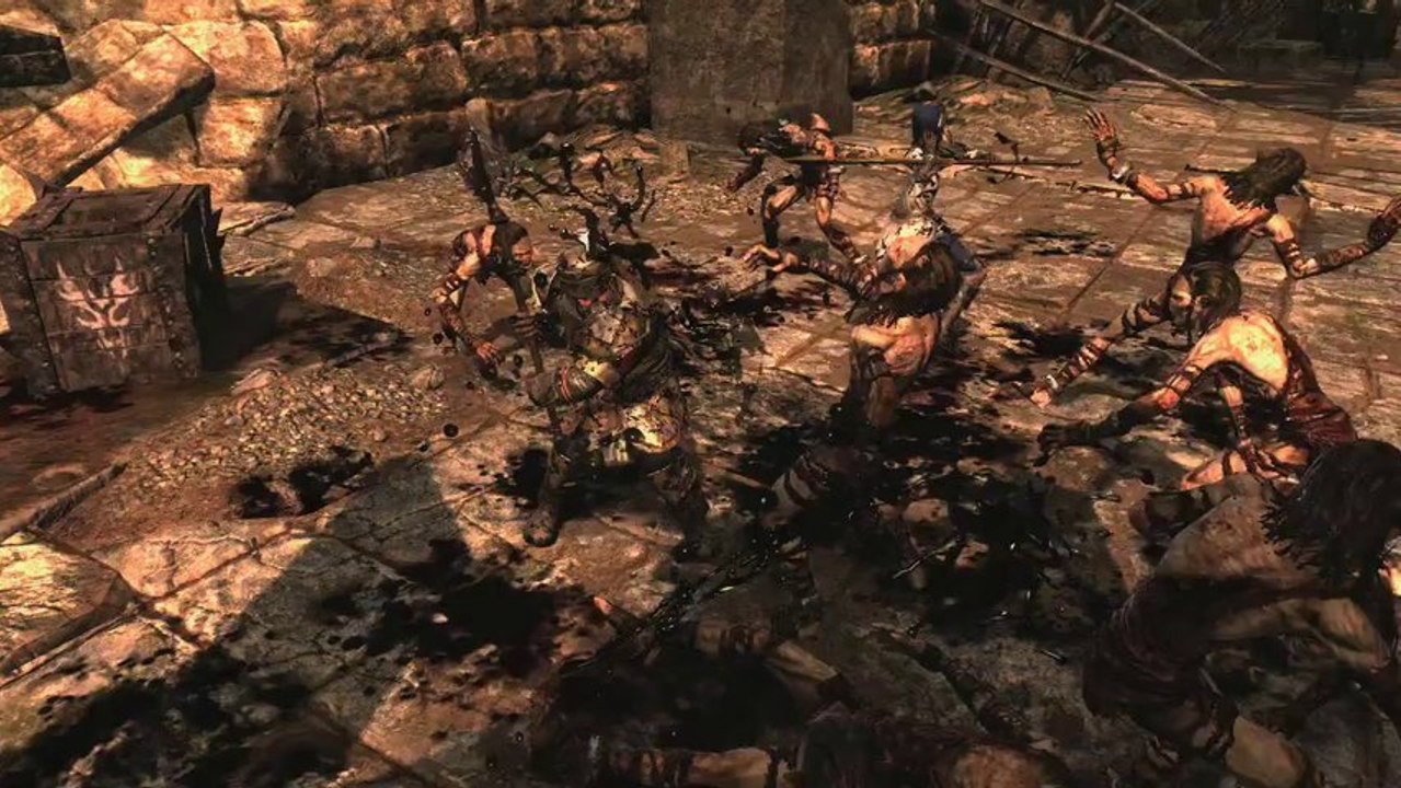 The Lord of the Rings War in the North Power of Three Trailer