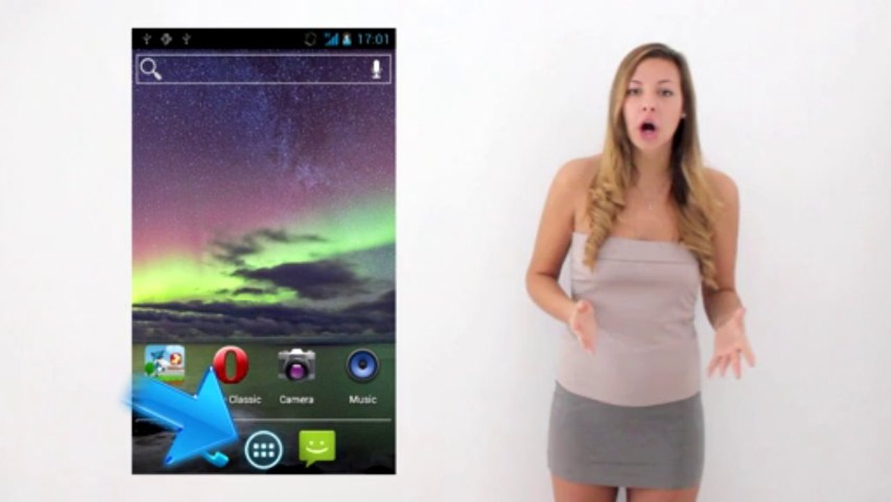 Install a Widget