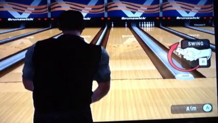 Brunswick Pro Bowling - 7-10 Split Conversion!!