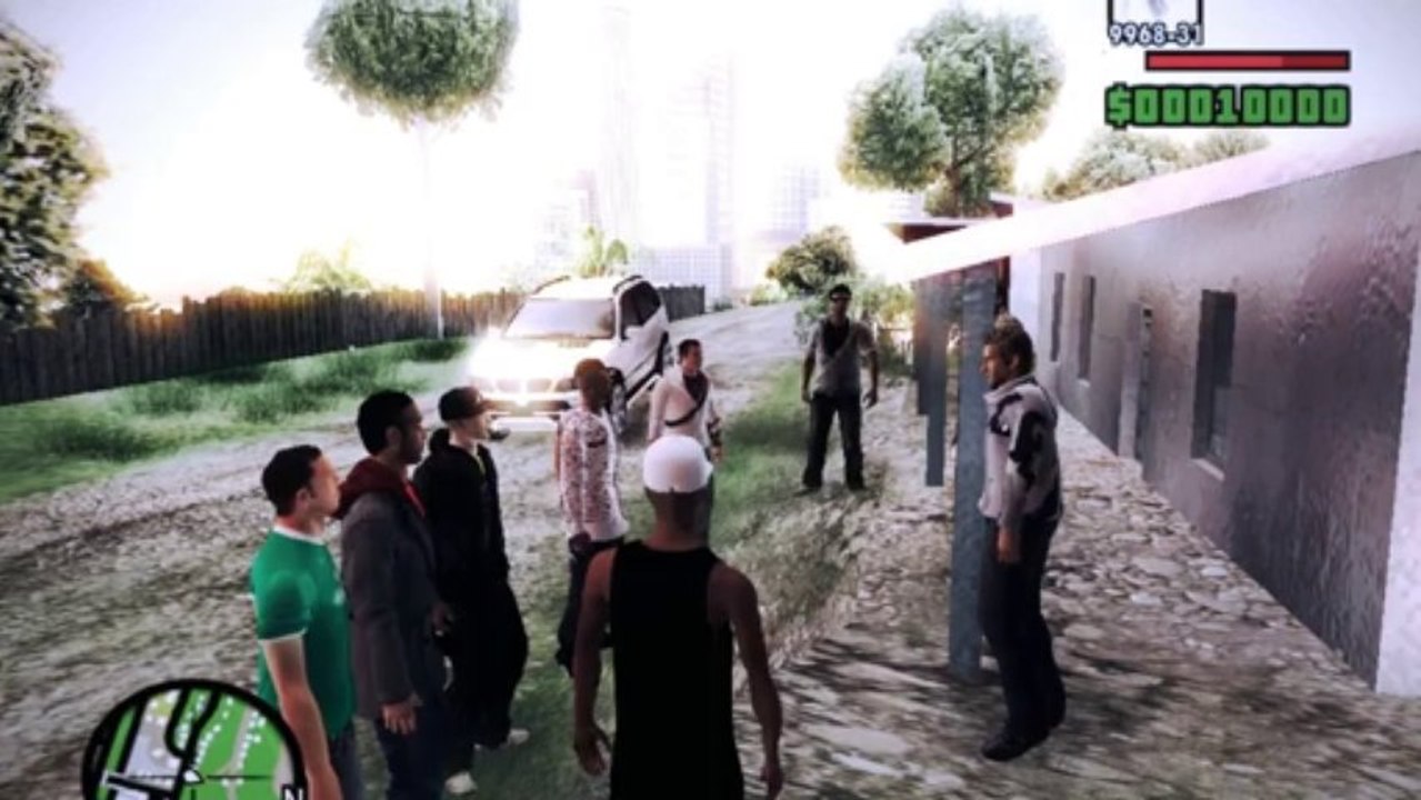 doggy ztyle cap 12 (1-2) [HD720p] Gta San Andreas Loquendo