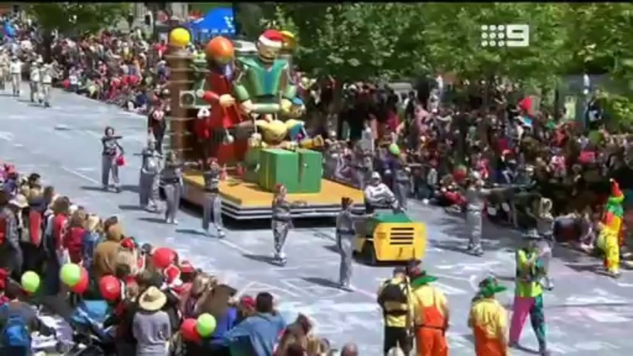Adelaide Christmas Pageant - Adelaide Jerks