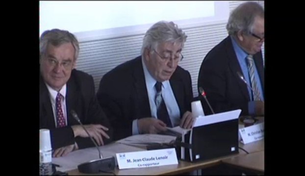 Les ressources en hydrocarbures non conventionnels - Jeudi 18 Avril 2013