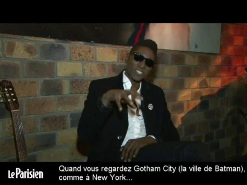 « Captain Rugged » : Keziah Jones revient en super héros