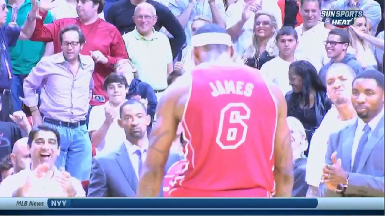 Lebron James game-winning shot vs Magic