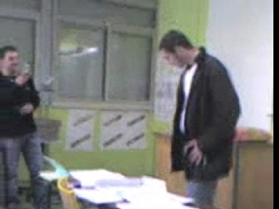 en cours ac mathieu le professeur