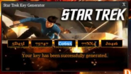 Star Trek Game PC CD Key Generator