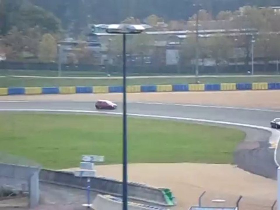 AX piste, circuit Bugatti le Mans