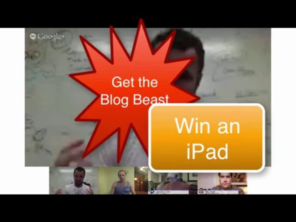 Win an iPad | Get Blog Beast And Get An iPad - Dave Sharpe Talks About Blogging