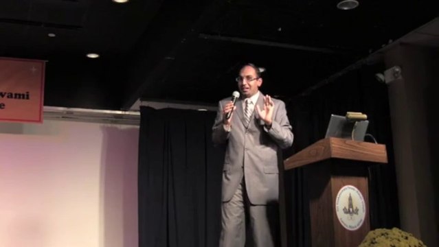 SRI VENKATESWARASWAMY TEMPLE, AURORA, ILLINOIS: FUND-RAISER BANQUET: DR. MURALI BALAJI -2