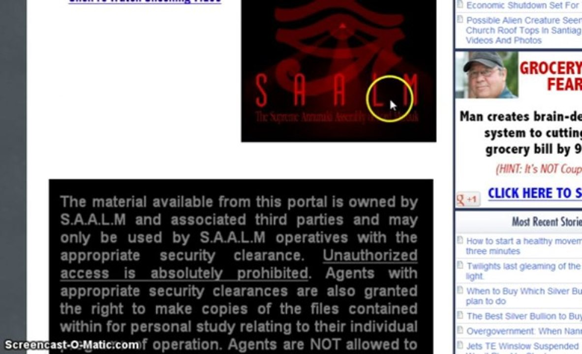 Annunaki ILLUMINATI temple of SAALM EXPOSED Lord Marduk  - nauka hmonna