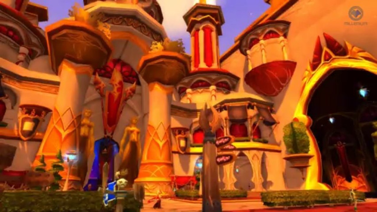 Lune-d'argent : WoW en Top n°11 - Les capitales de WoW