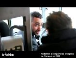 Abdelkrim Bichkou, chauffeur de bus le jour, comique le soir ...ou l'inverse