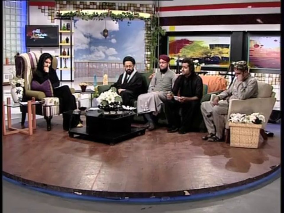 Furqan Rizvi (Aza e Shabbir) at Aaj TV