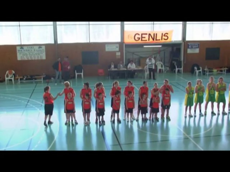 Présentation et Paniers coupe de France Genlis - Vichy