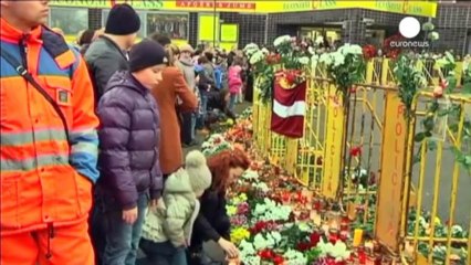 Letonya Cumhurbaşkanı Berzins: "Markette yaşananlar bir cinayet"