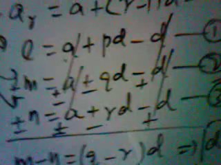 Maths 18: Arithmetic Sequence Lesson 📚