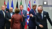 Breakthrough nuclear agreement reached between Iran and six world powers