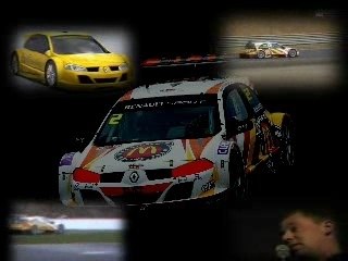 Renaud Kuppens Mégane Trophy 2005