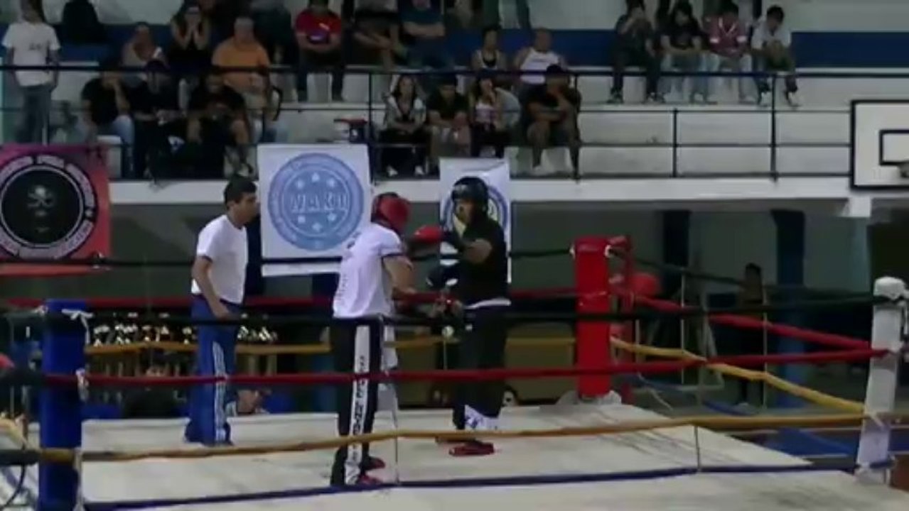 7a.Pelea 2do. Round