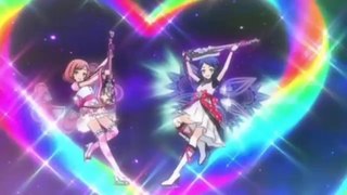 Pretty Rhythm Rainbow Live - NARU & RINNE - episode 34 - 「Hato ♥ iro ♥ Toridori ～ mu」