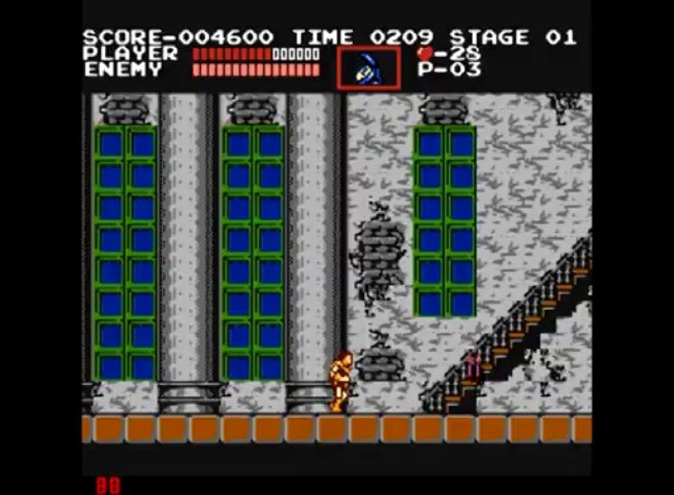 RetroManche sur ..... Castlevania
