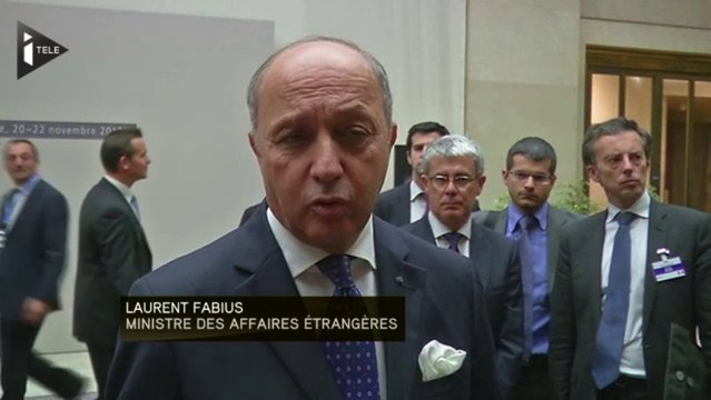 Laurent Fabius : une avancée importante pour la sécurité et la paix