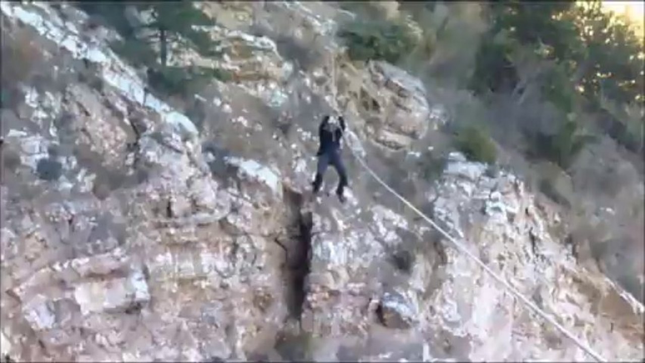 Marco tyrolienne Motte du Caire