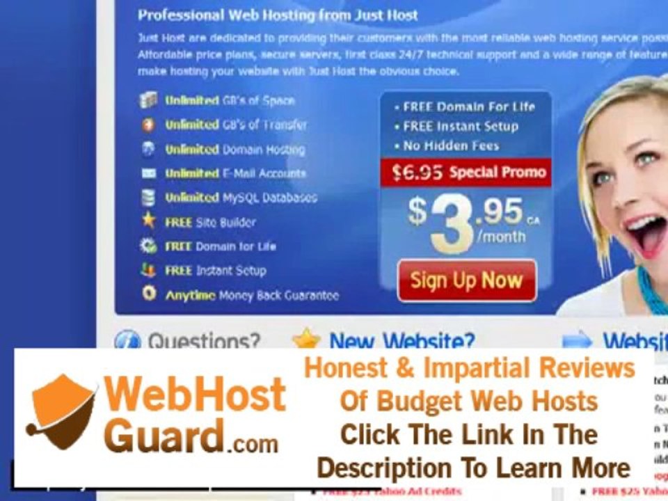 Just Hostin Another Good Hosting