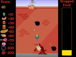 Tazmanya Canavarı Oyunu Oyna