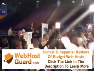 WWE Hosting a Be A Star rally inside Raw Arena