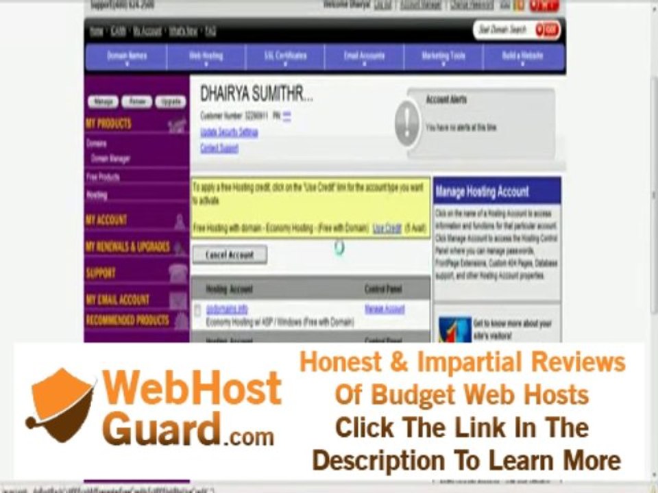 free web hosting with domain name how to host my site?