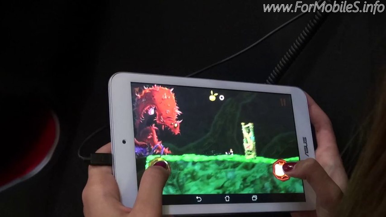 GamesWeek 2013 - Presentazione novità mobile 2014 di Asus