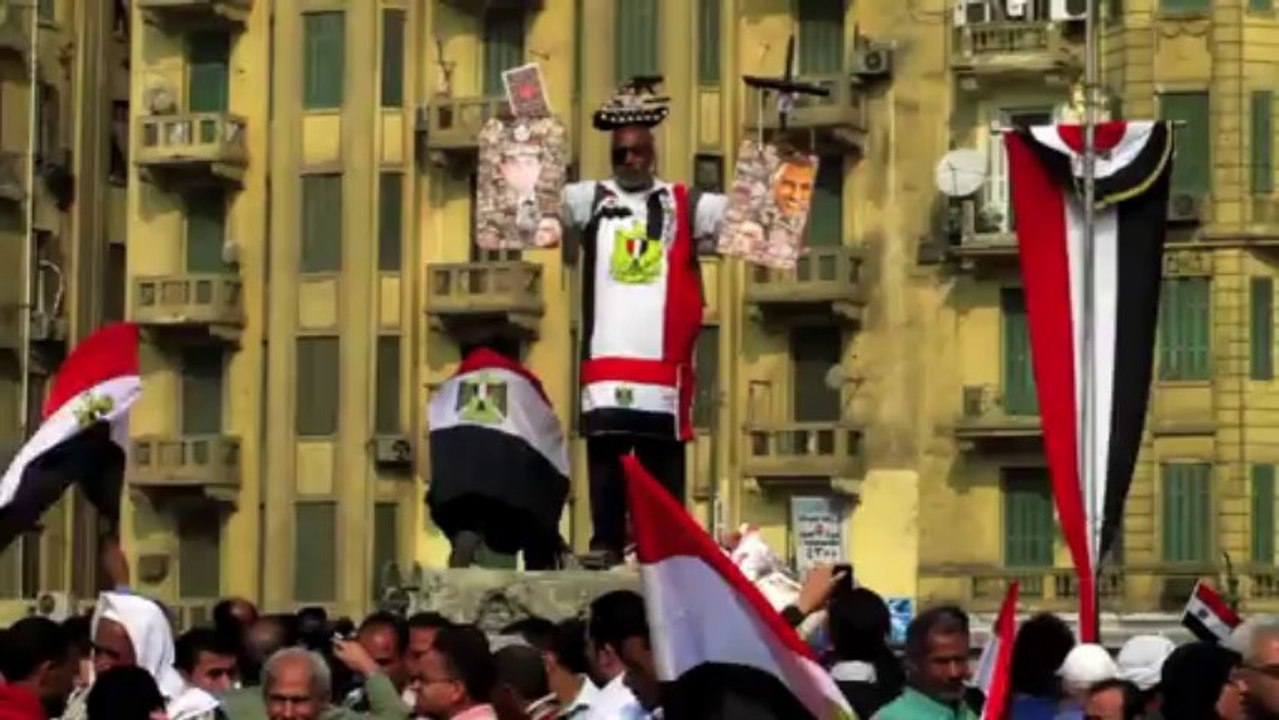 Cairo (Egypt) 19/11/2013 Demonstration at Tharir place