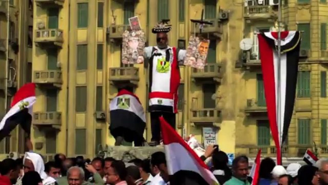 Cairo (Egypt) 19/11/2013 Demonstration at Tharir place