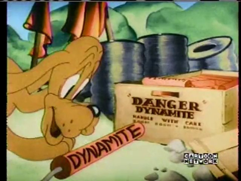 Looney Tunes - Rover's Rival (colorized)