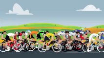 Tour de France -  Vidéo animée présentant la course en détails