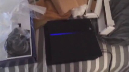 Bug PS4, problème lumière bleue