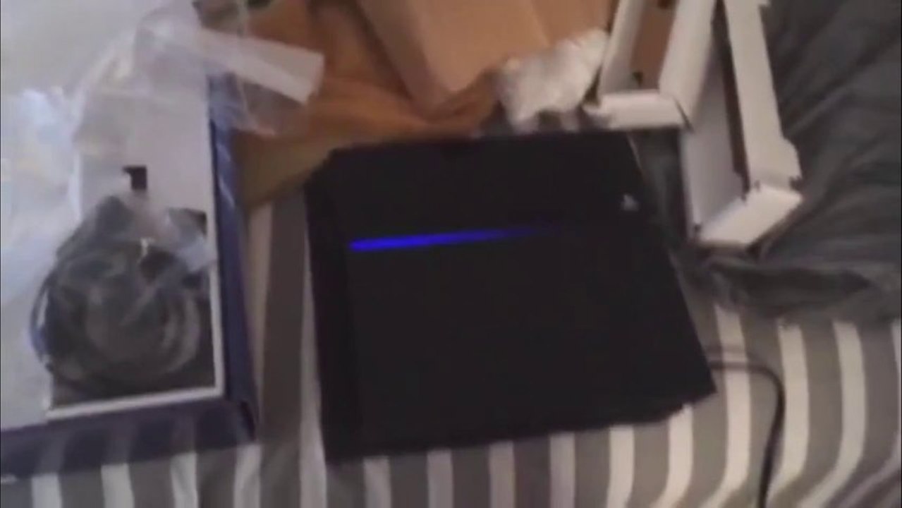 Bug PS4, problème lumière bleue