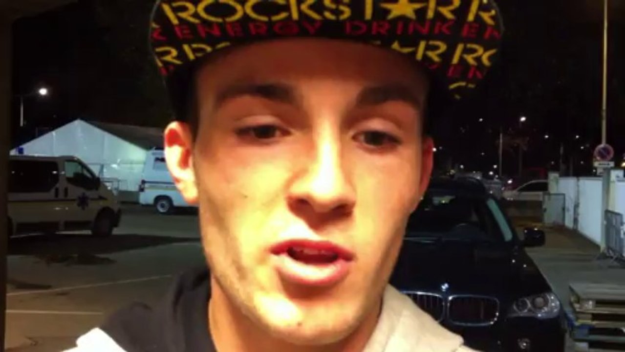 ITW BENOIT PATUREL - SX LYON 2013