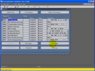 OM 1.7 Process Order Picking