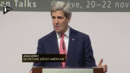 J. Kerry: il faut "s'assurer que l'Iran ne puisse pas se doter de l'arme nucléaire"
