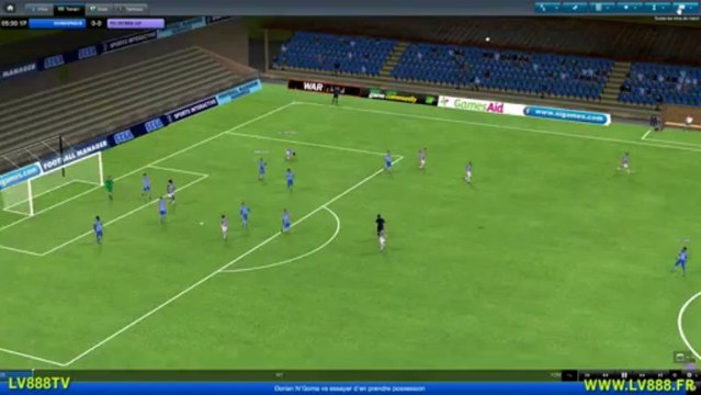 Football Manager 2014 - Alex Reeves Story n°5 - Episode n°6 - LV888TV
