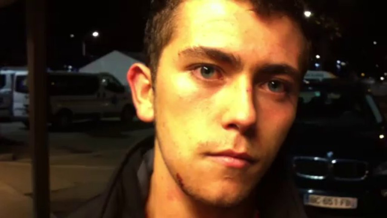 ITW SIMON MALLET - SX LYON 2013