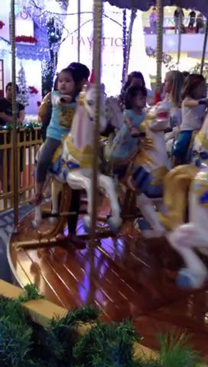 Manège de Noël