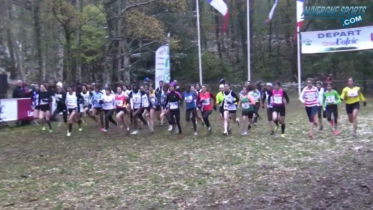 Cross de Volvic 2013 - Course Elites Féminines